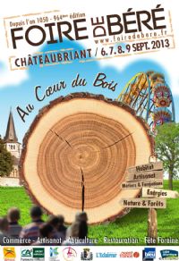 Foire de Béré. Du 6 au 9 septembre 2013 à Chateaubriant. Loire-Atlantique. 